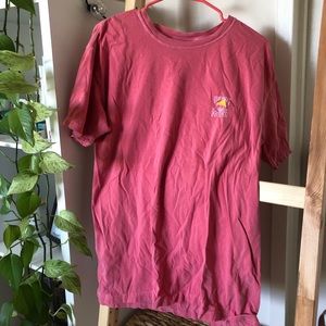 Salty dog cafe comfort colors T-shirt